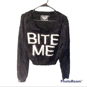 Super soft, cropped sweater